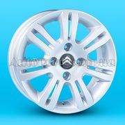 Replica Citroen (A-421) 5,5x14 4x108 ET24 DIA65,1 (silver)